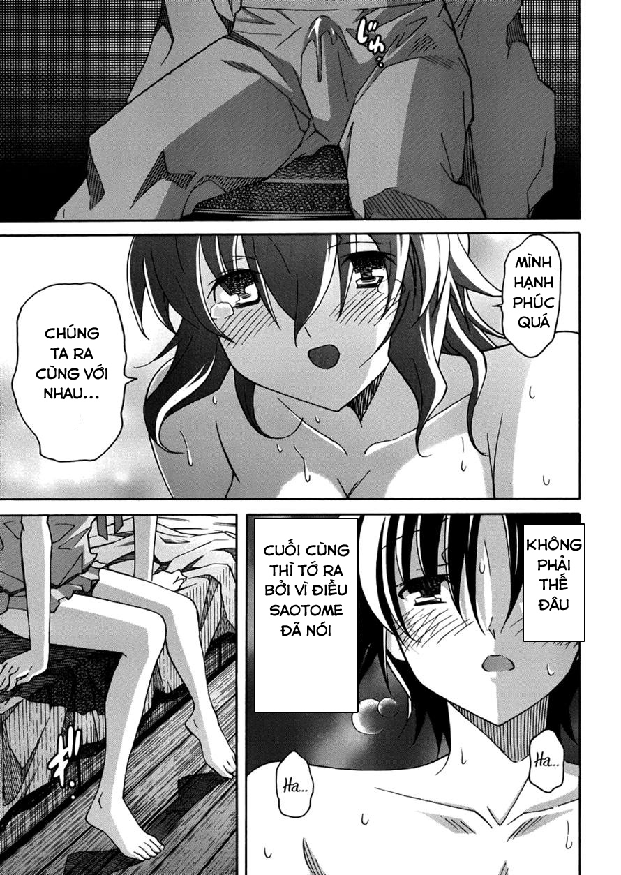 Đọc truyện hentai Uwakoi - Chap 9