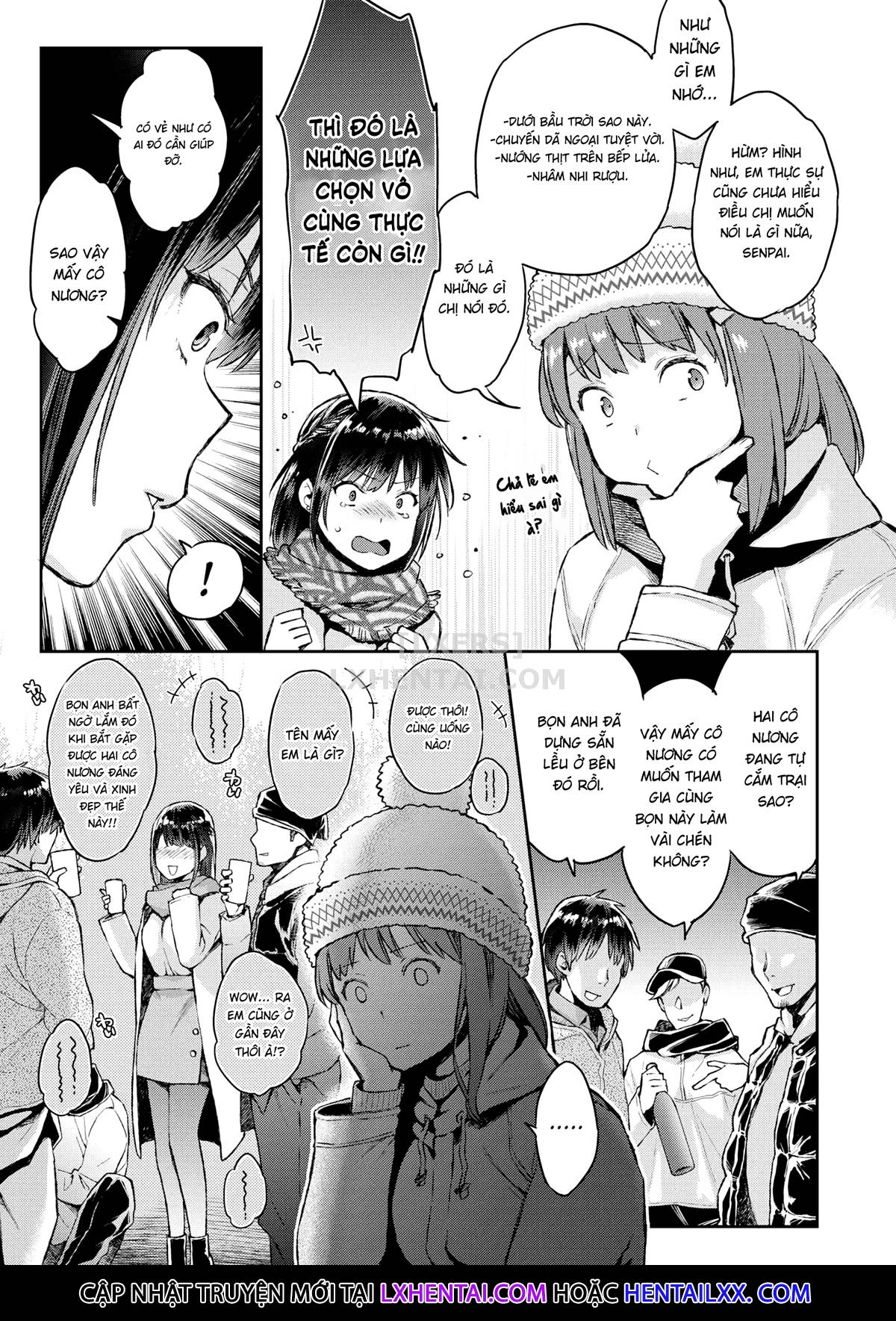 Đọc truyện hentai GO GO Camping! - Oneshot