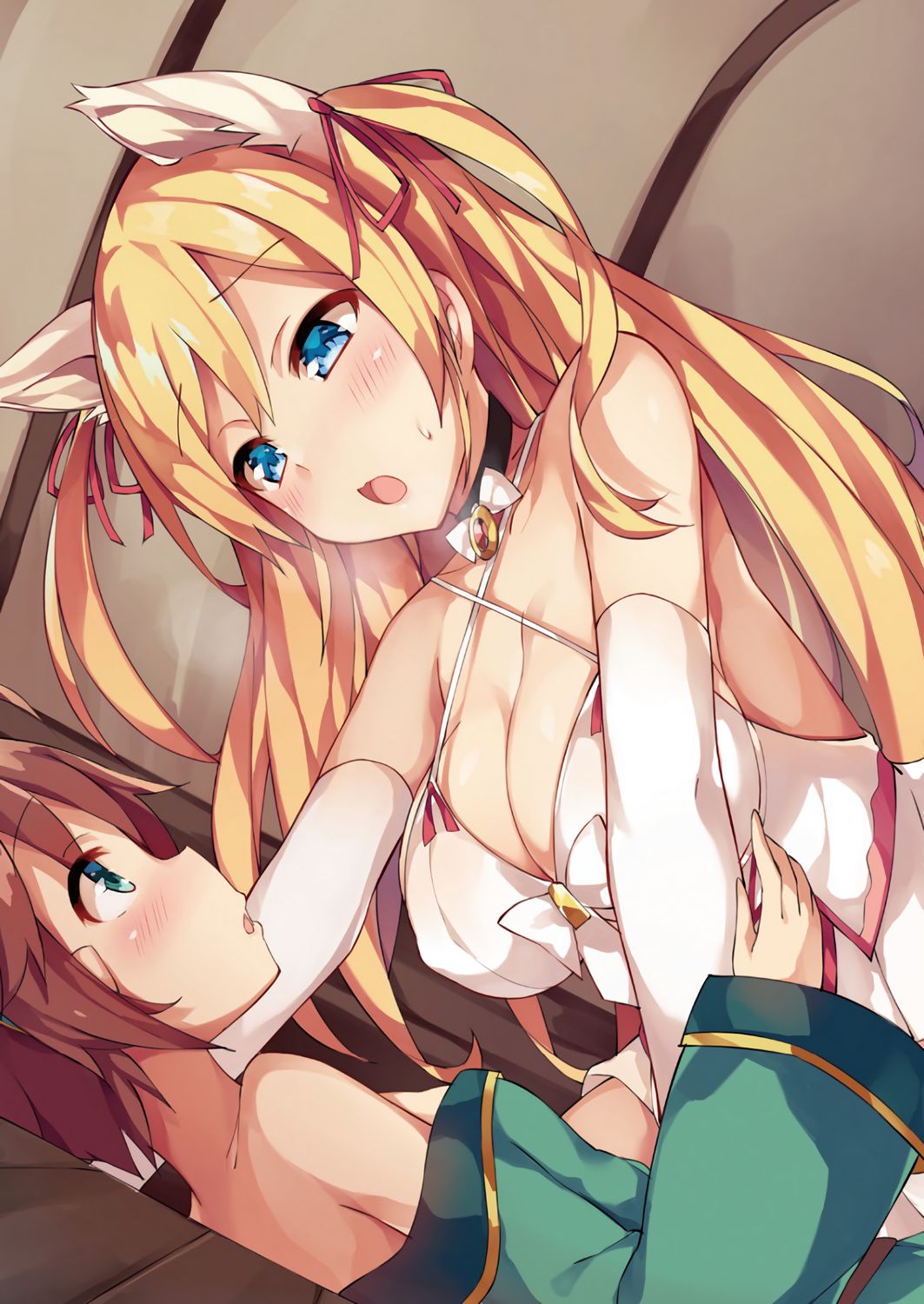 Đọc truyện hentai Á Tinh Linh Đồng Tính và Cô Công Chúa Bị Nguyền -  [Light Novel] Chương 1-1