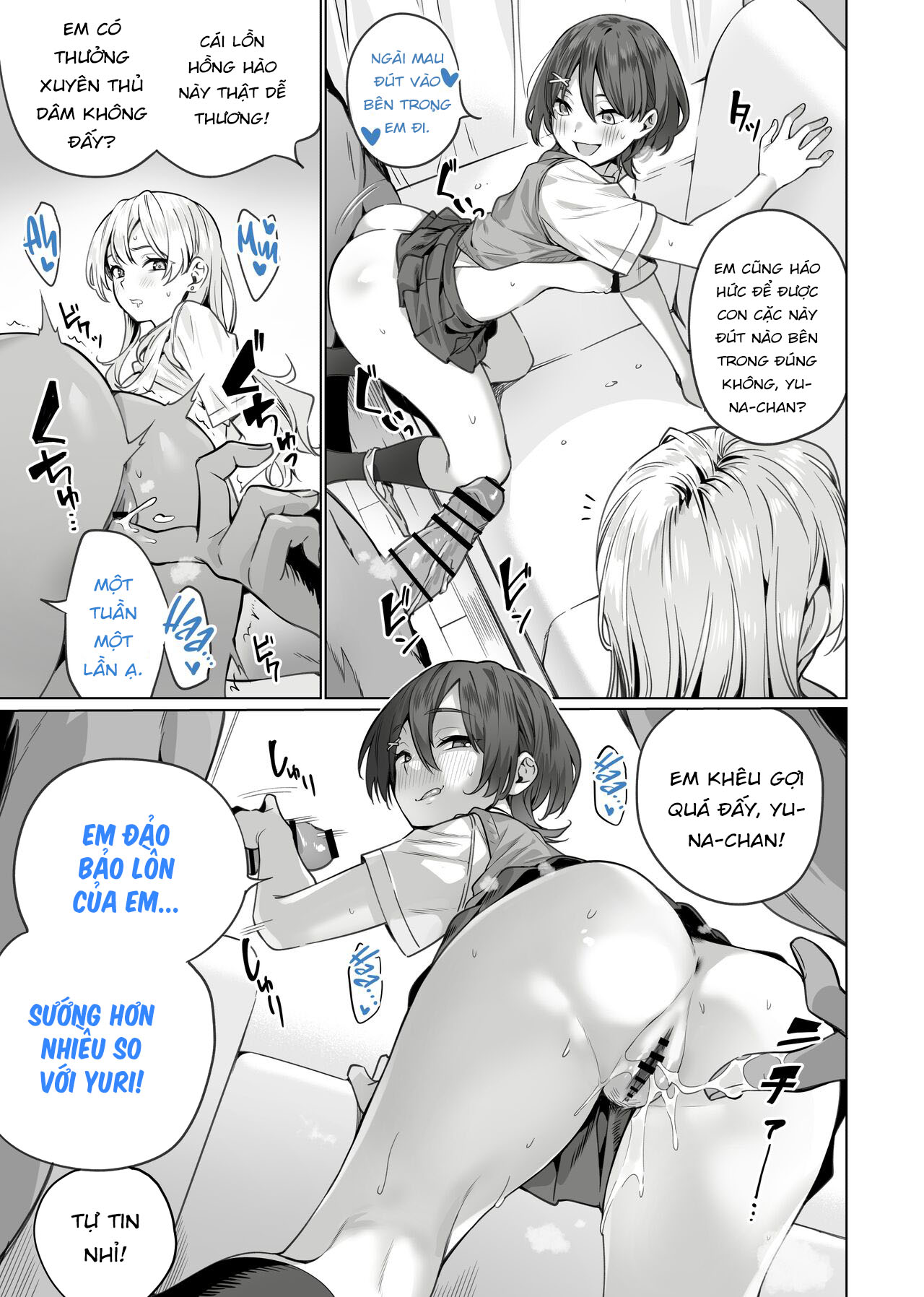 Đọc truyện hentai Hypnosis Delivery Record ~A Pair of Sisters Becoming Mommies - Chap 1
