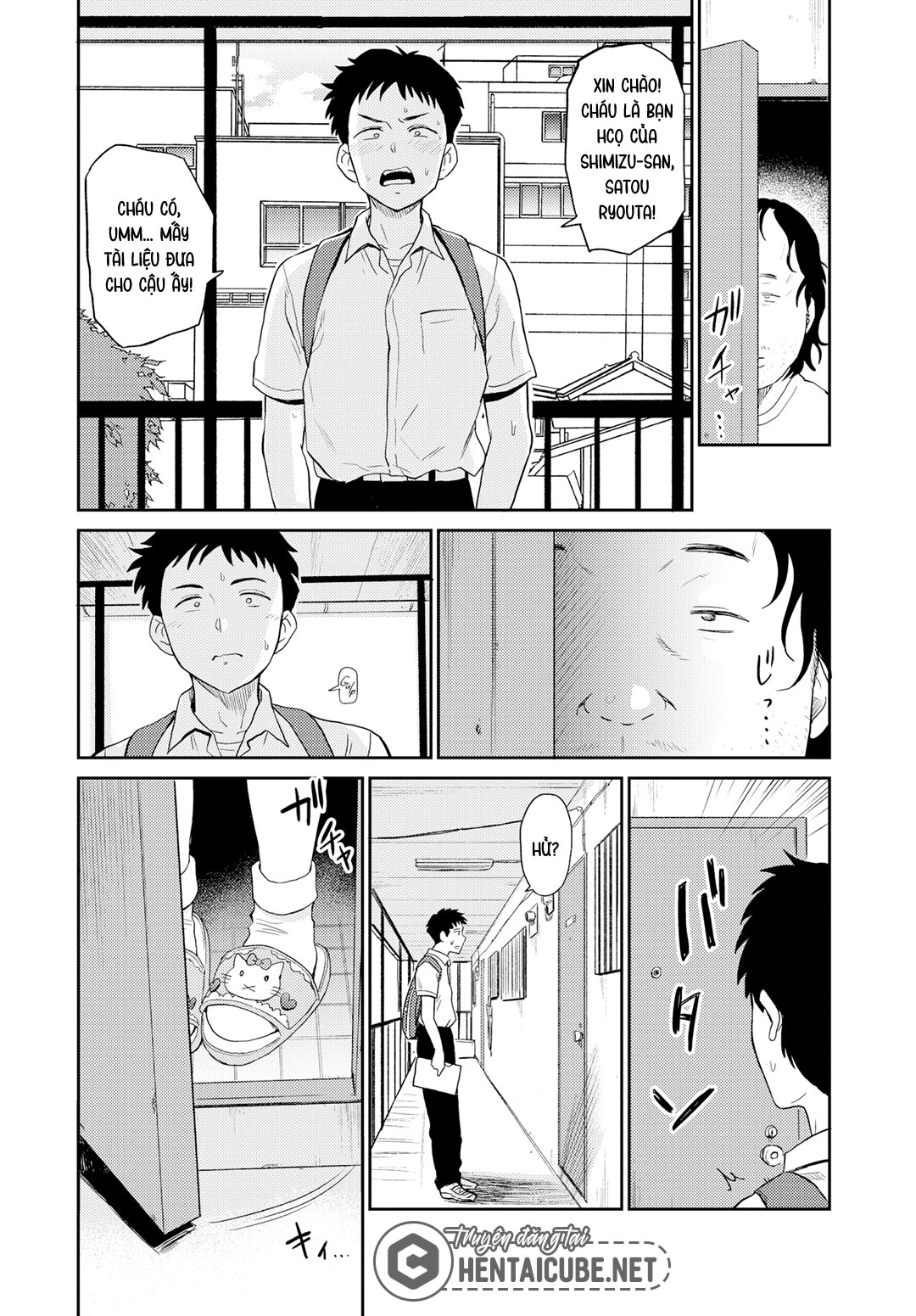 Đọc truyện hentai Cháu gái bị sốt - Oneshot