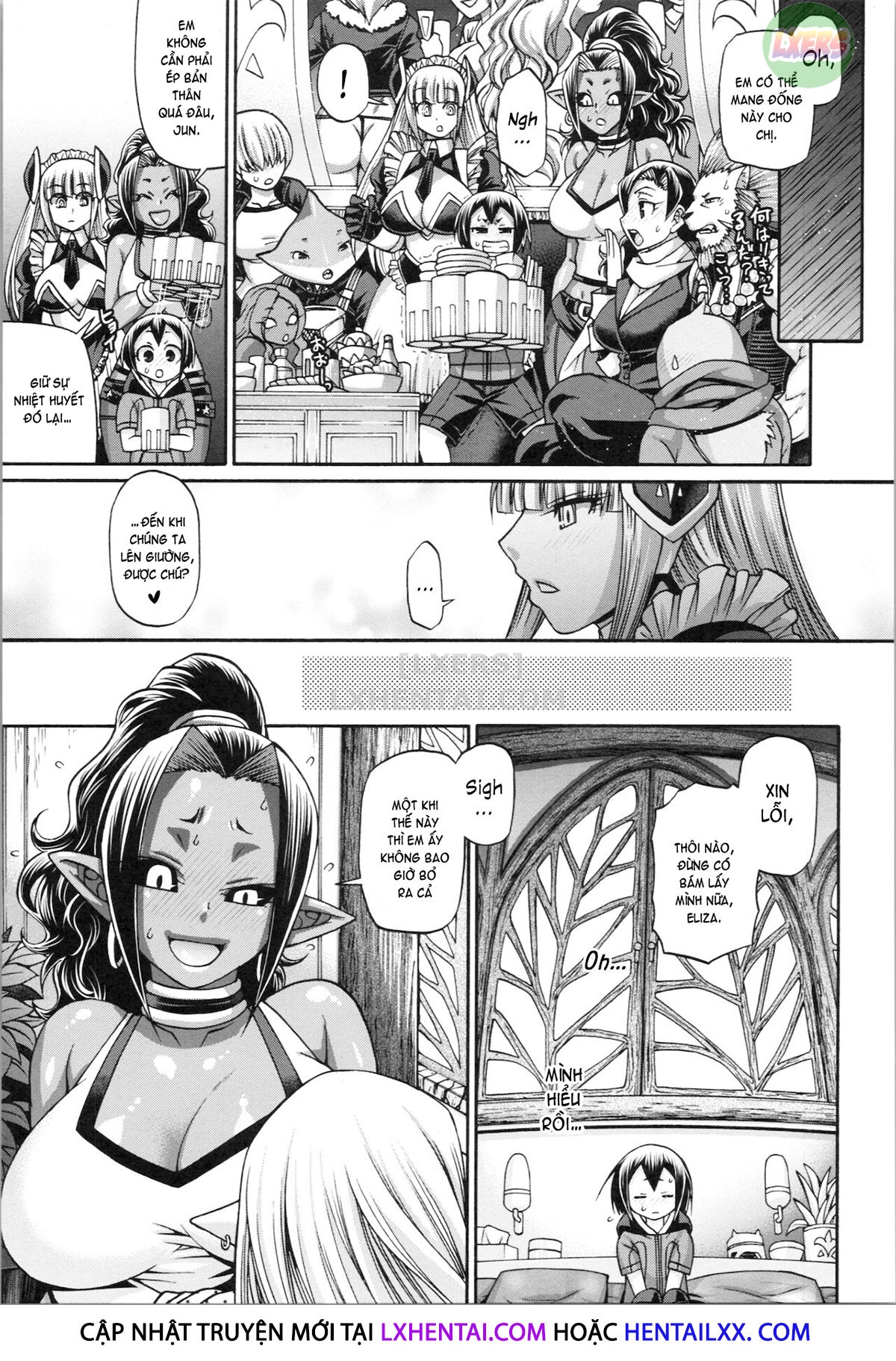 Đọc truyện hentai PURGATORY - Chap 5