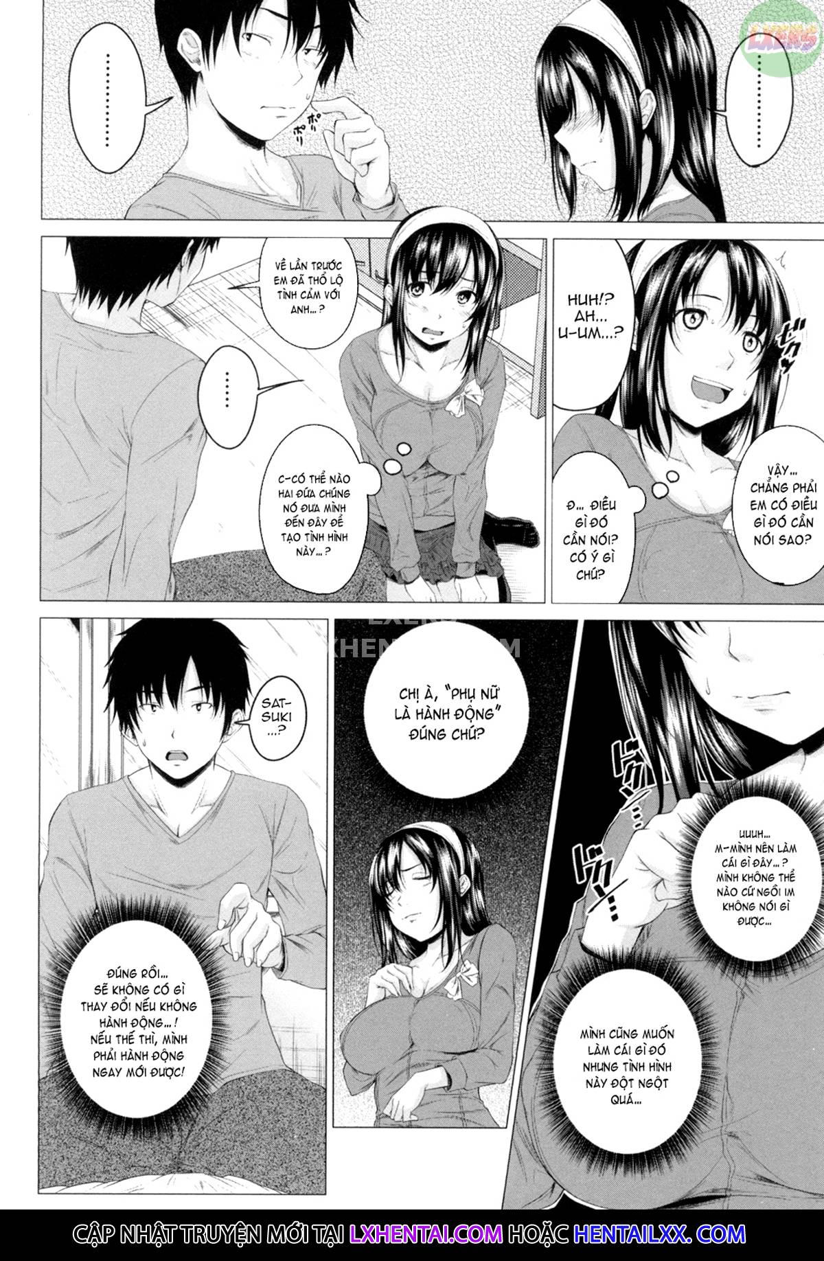 Đọc truyện hentai Mating Sex Days - Chap 3