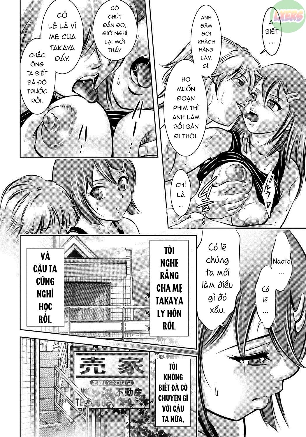 Đọc truyện hentai Hoàn thành khóa đào tạo về mẹ và bột - Chap 8