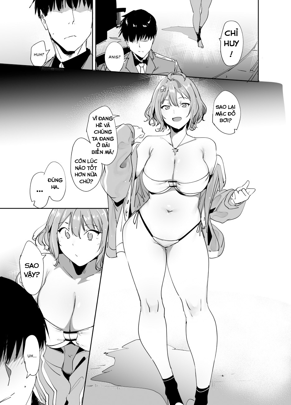 Đọc truyện hentai Nữ thần chiến thắng - Oneshot