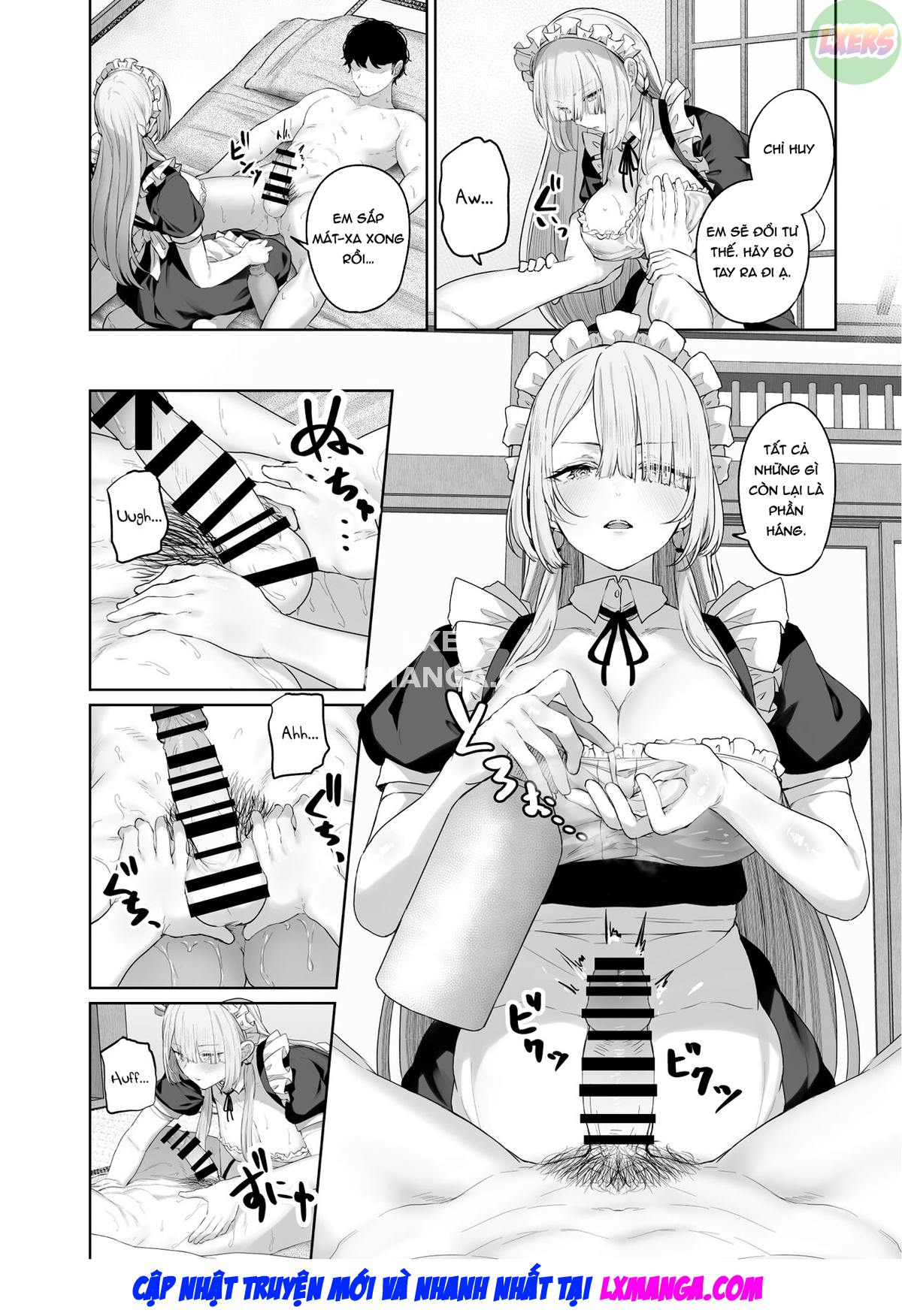 Đọc truyện hentai Suối nước nóng nổi loạn 4 - Oneshot