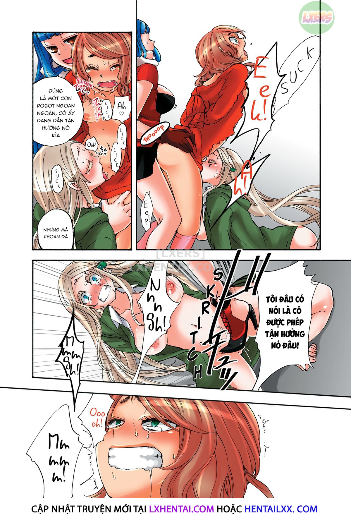 Đọc truyện hentai Robot thú cưng Lilly - Chap 10