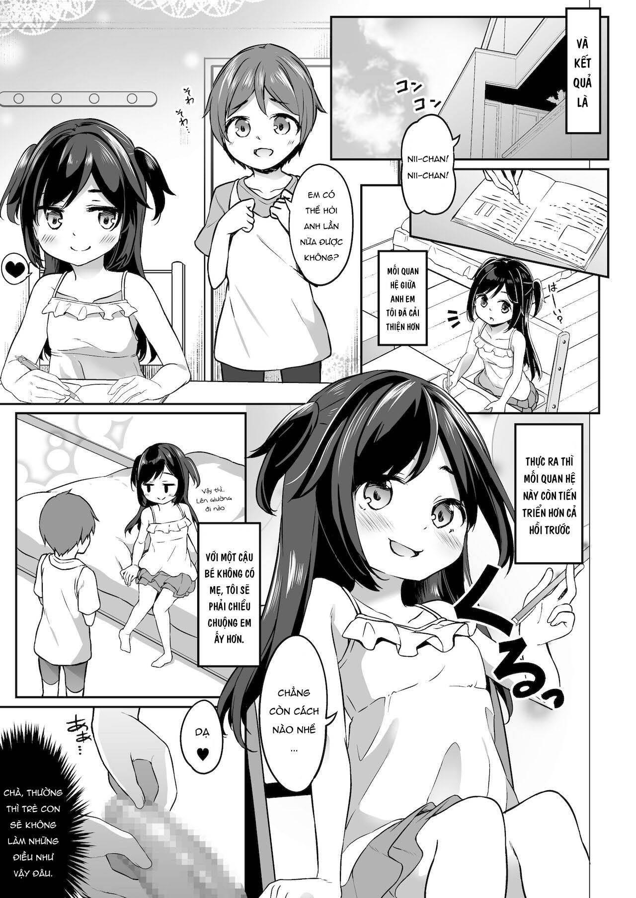 Đọc truyện hentai TS-kko Otokoyu Challenge! - Oneshot