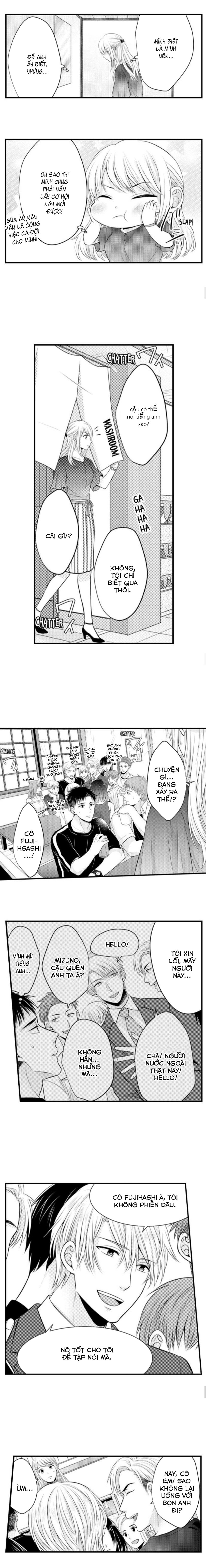 Đọc truyện hentai Ngọn lửa trong tầm tay - Chapter 42: Rượu tình