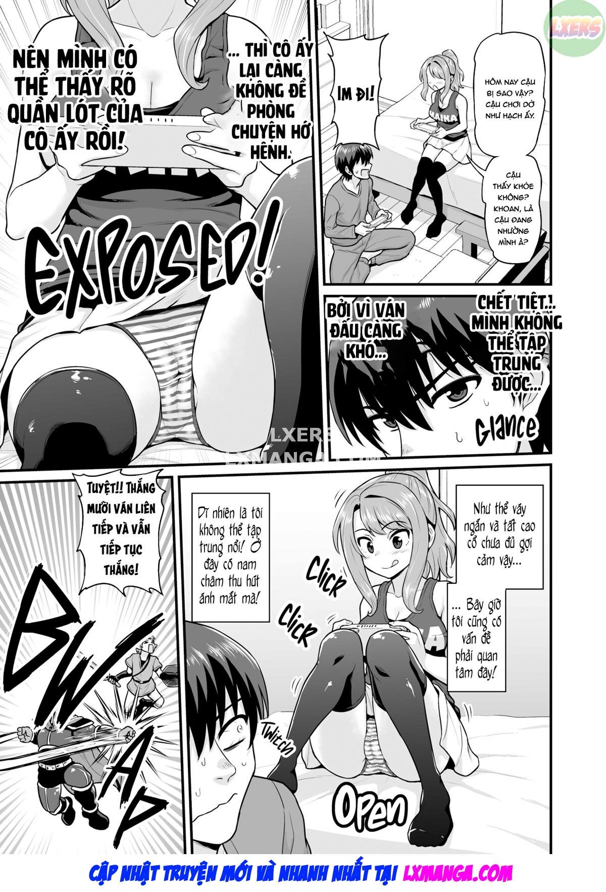 Đọc truyện hentai From Gaming Buddies to Fuck Buddies - Oneshot