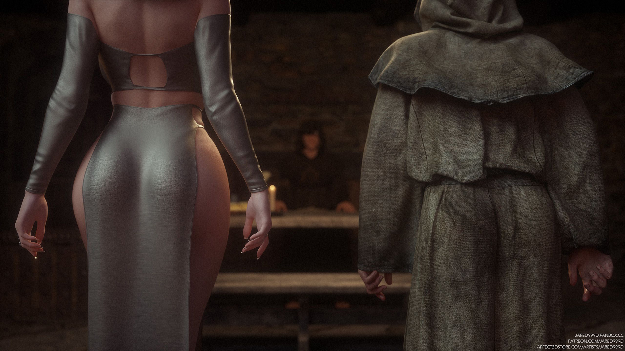 Đọc truyện hentai Fallen Lady - Vol 1 - Chap 1: Cuộc thẩm vấn