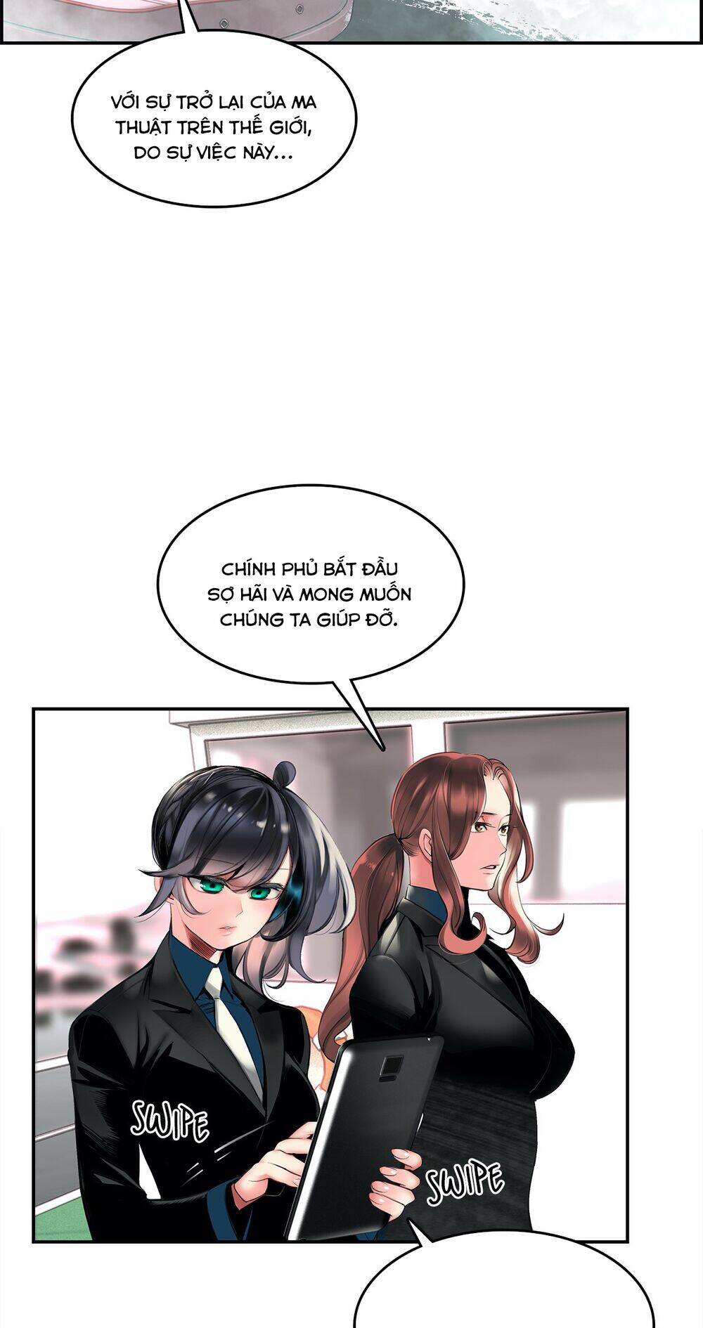 Đọc truyện hentai Sự Ràng Buộc Của Lilith - Chap 93 - END