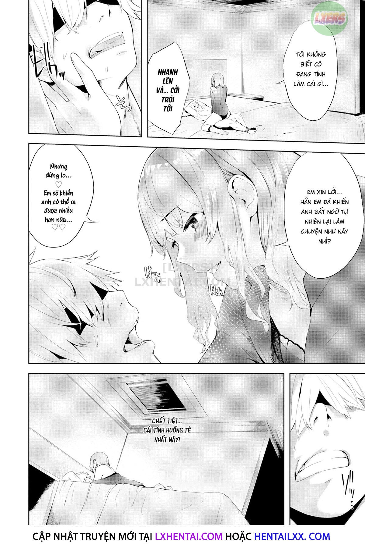 Đọc truyện hentai Bịt mắt - Oneshot