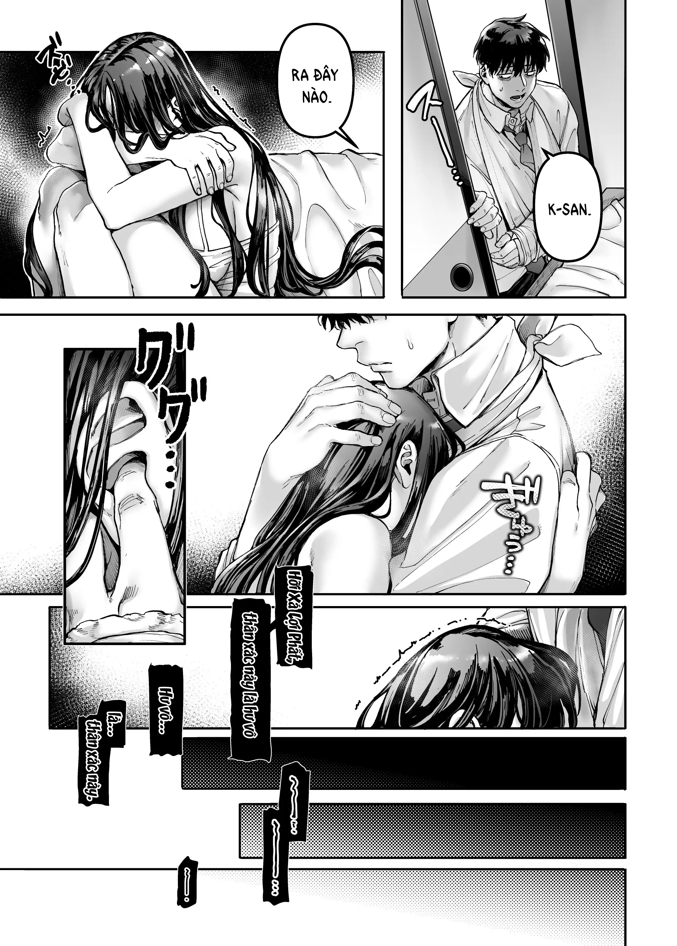 Đọc truyện hentai Nàng K Và Kẻ Bất Hạnh 2 - Chap 2: Trở về