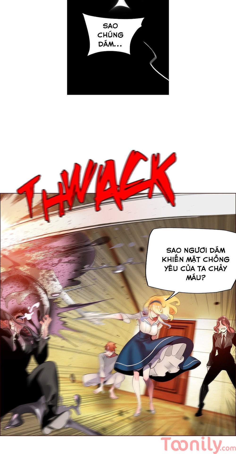 Đọc truyện hentai Sự Ràng Buộc Của Lilith - Chap 65