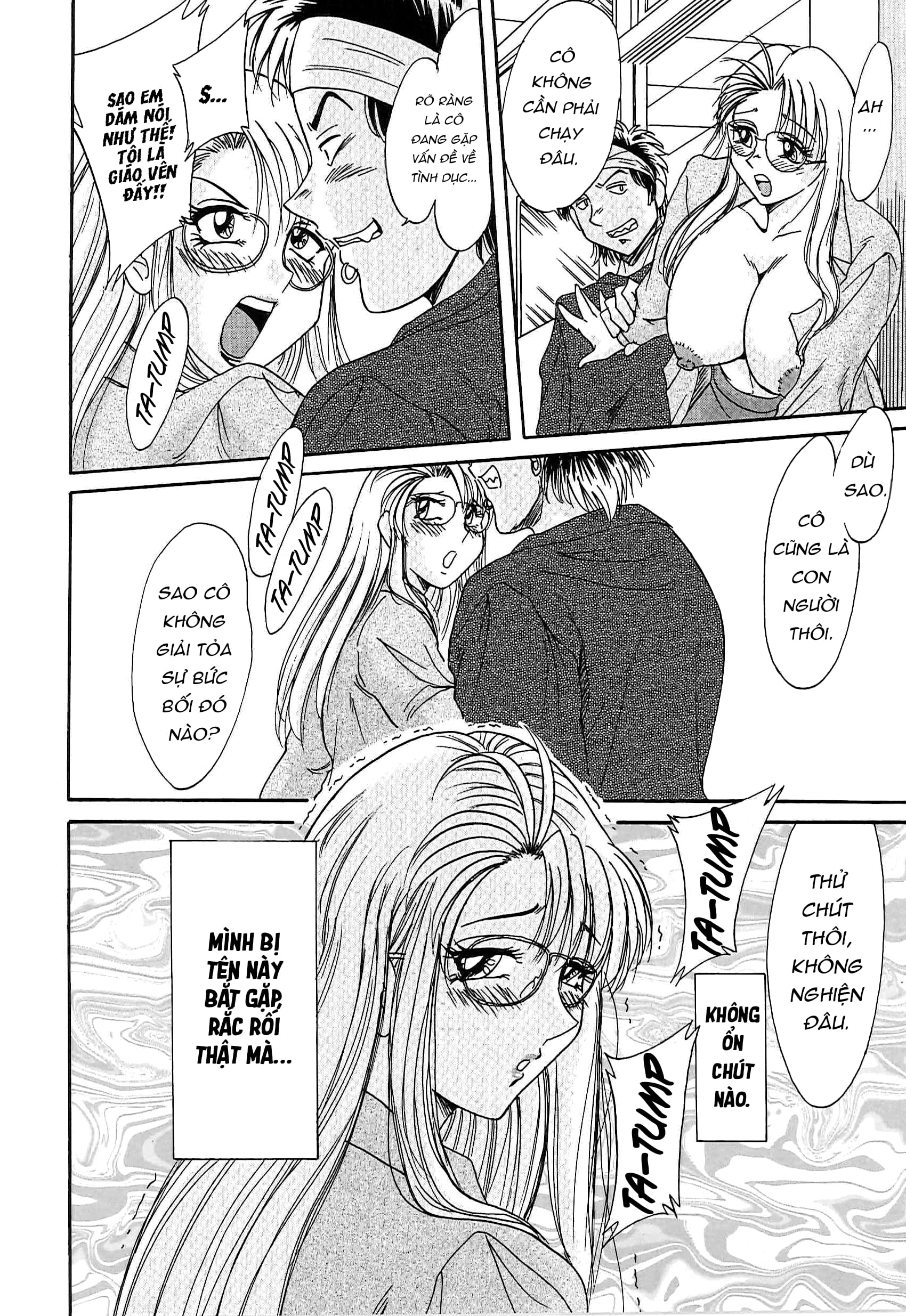 Đọc truyện hentai Chou Onee San VOL 3 - Chap 3