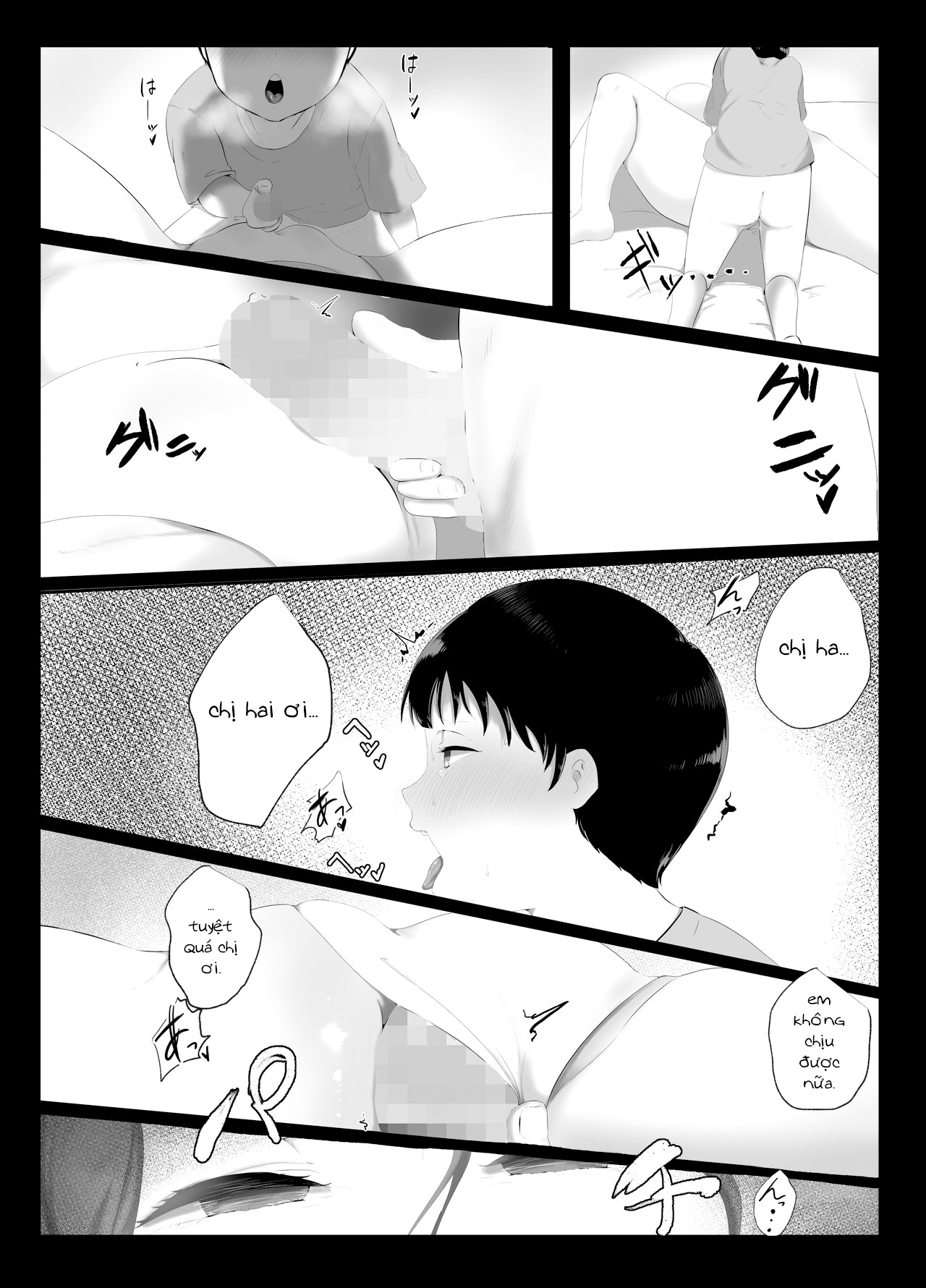 Đọc truyện hentai Mối quan hệ giữa tôi và người chị kế - Oneshot