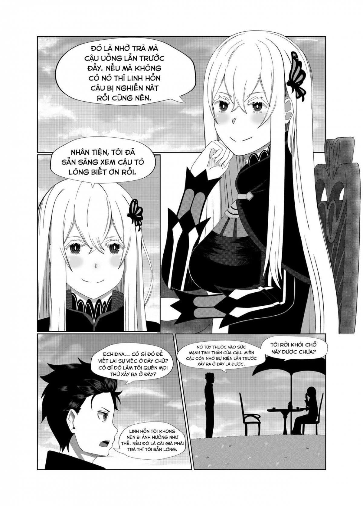 Đọc truyện hentai Re:Zero `Tea Time 2` Doujin - Oneshot