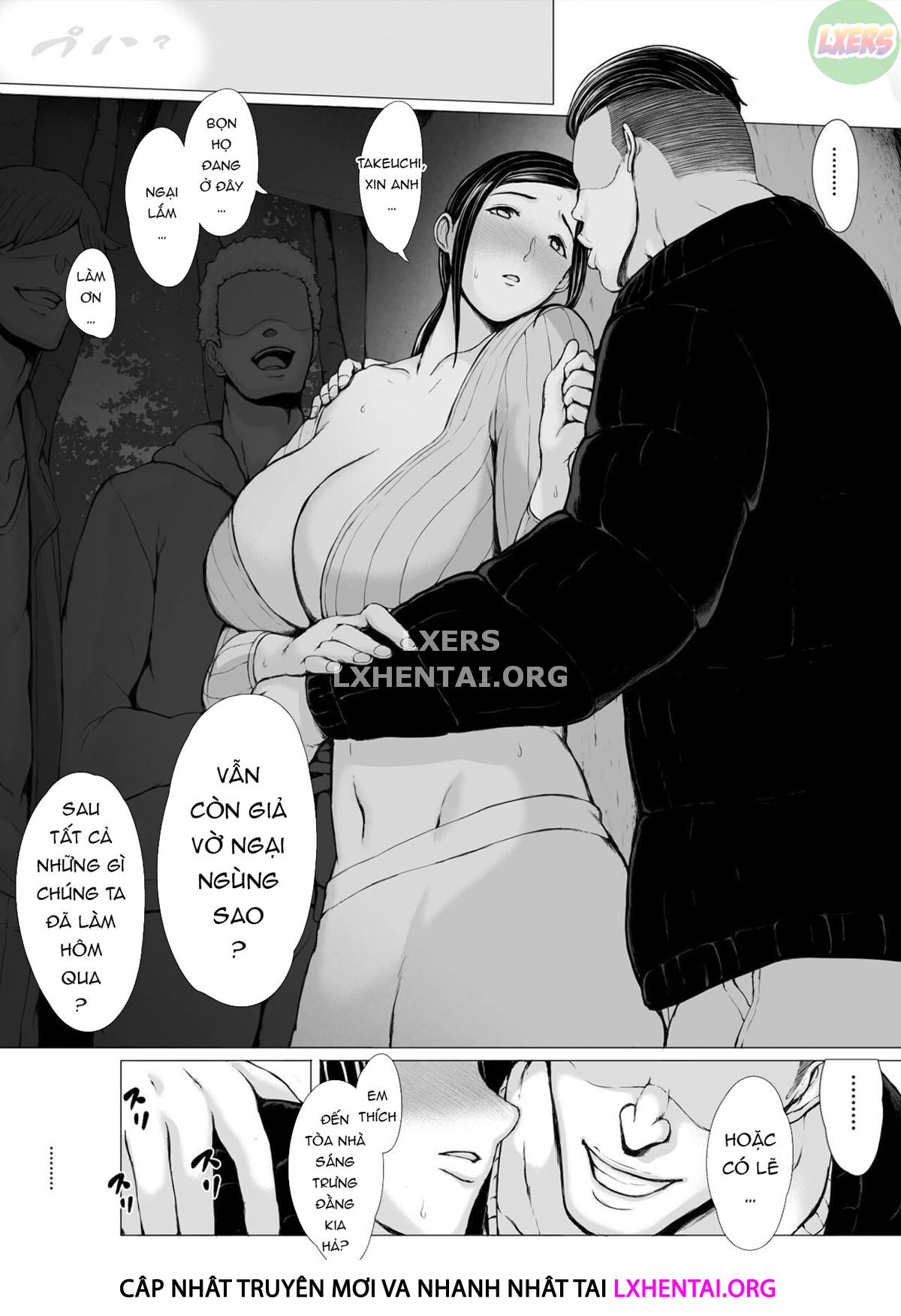 Đọc truyện hentai Hahagui Ottori Okaasan ga Toshishita Yarichin ni Nerawareru Toki - Chap 3A