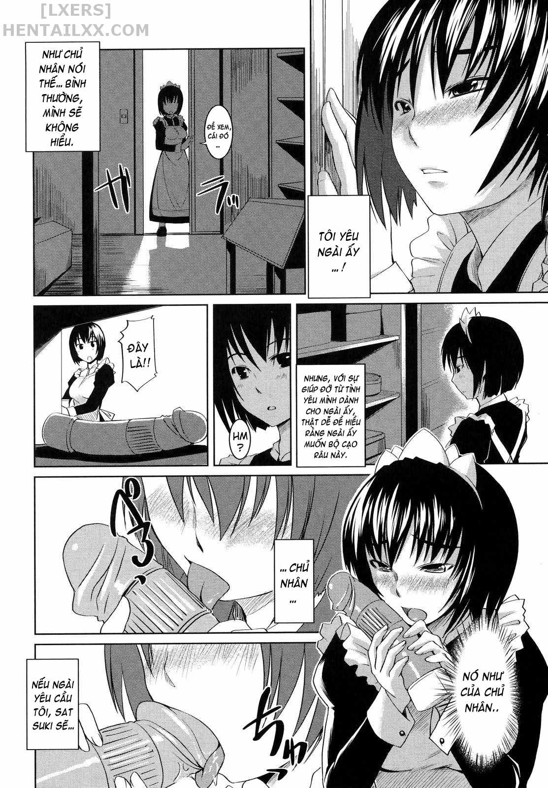 Đọc truyện hentai Ojou-sama wa H ga Osuki - Chap 7