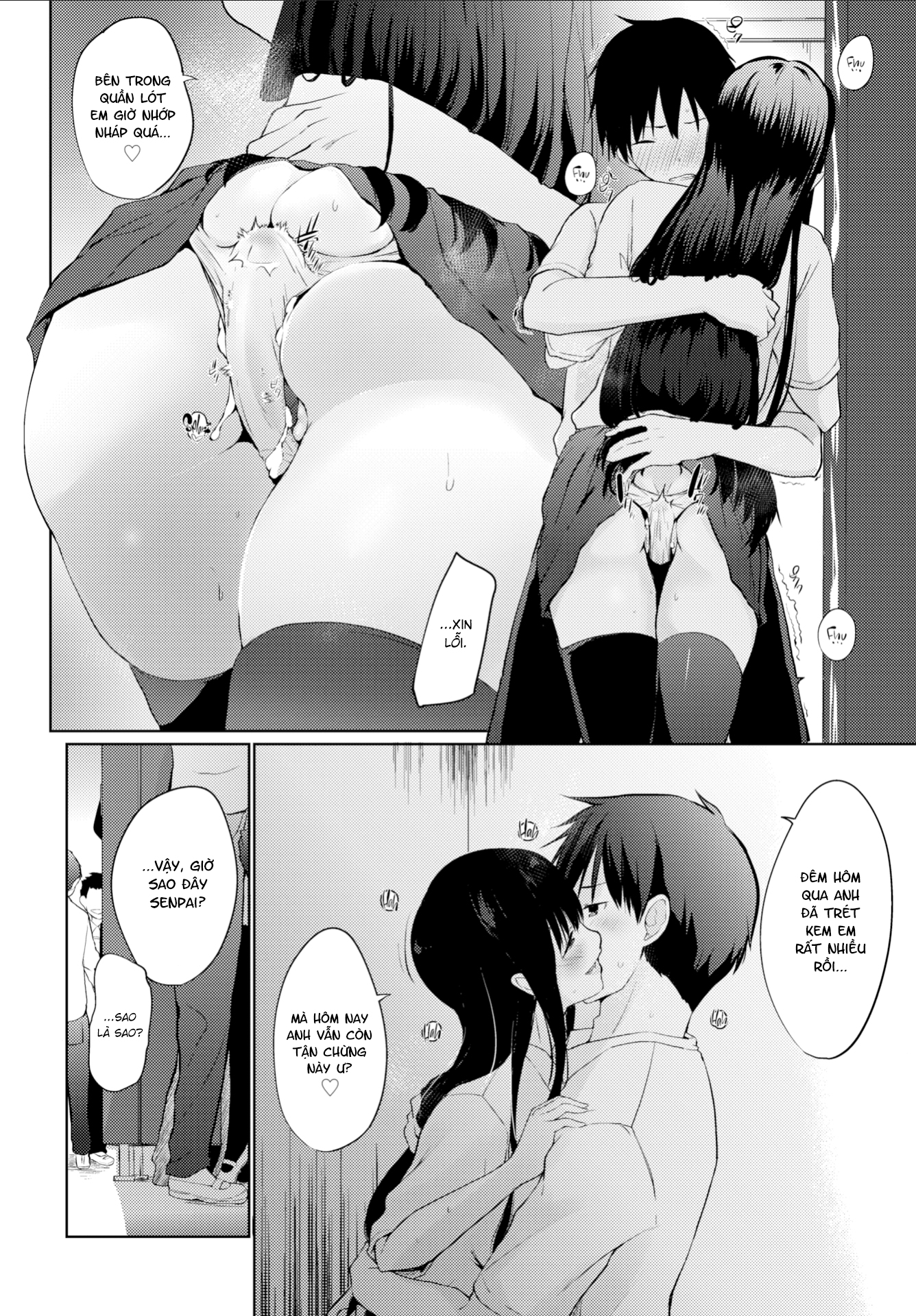 Đọc truyện hentai Cuộc Sống Làm Pet Của Nữ Sinh Đi Bụi - Chap 3