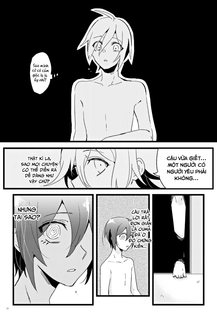 Đọc truyện hentai Shiroi Suisou to Akai Kingyo - Oneshot