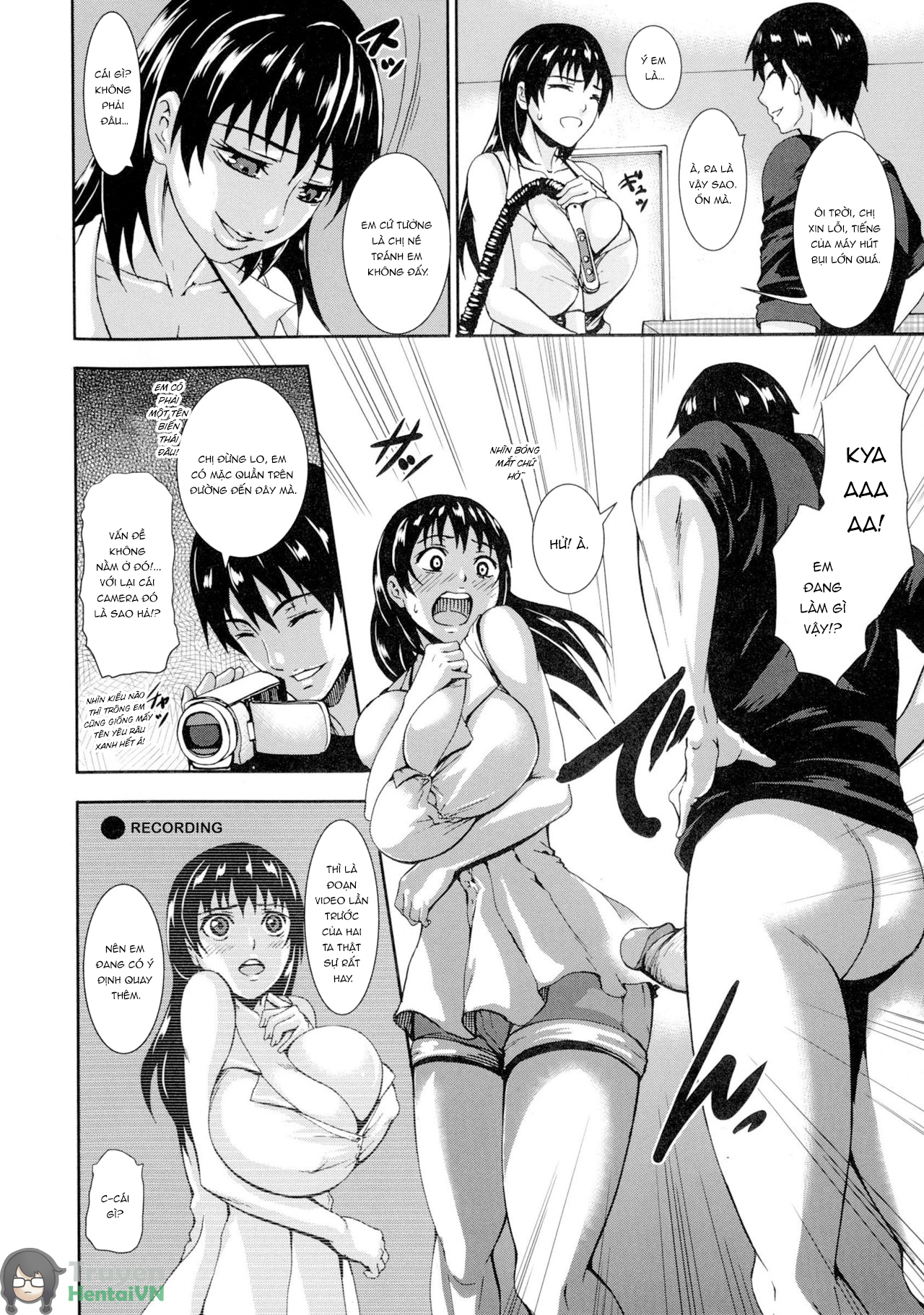 Đọc truyện hentai Chounyuu Daifungoku - chap 10