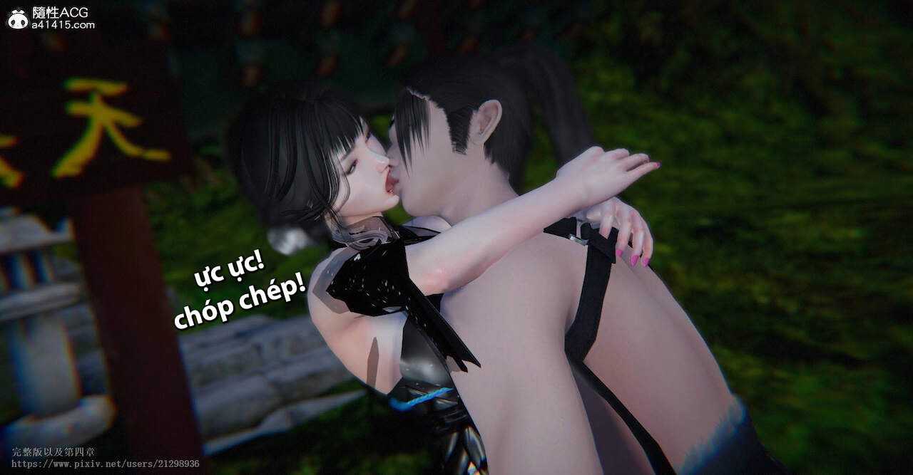 Đọc truyện hentai Tiên kiếm kì hiệp truyện 1 ~ 4 - Chap 4