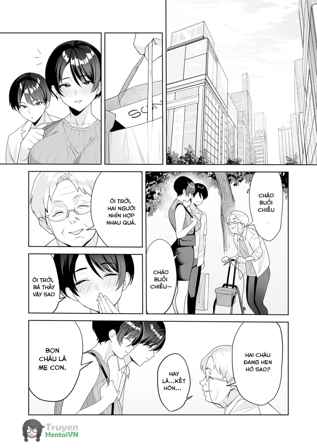 Đọc truyện hentai Gibo-san wa Boku no Mono 6 - Oneshot