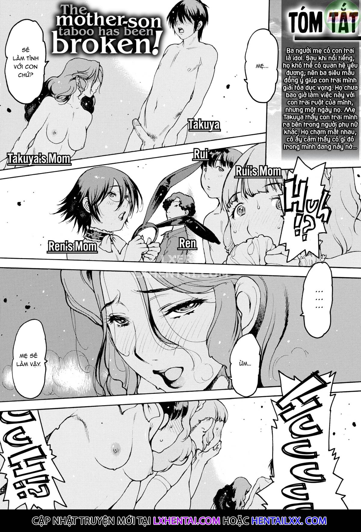 Đọc truyện hentai Tình mẹ - Chap 3