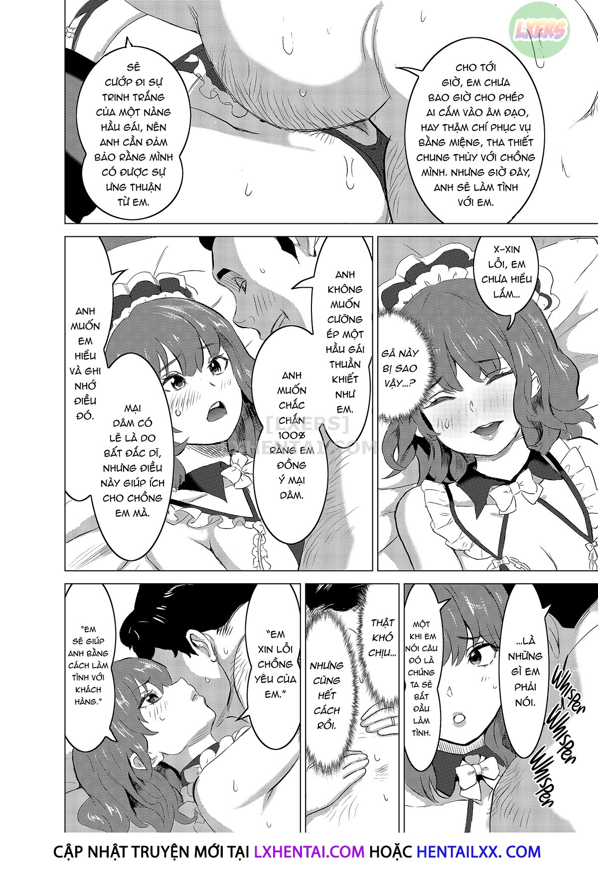 Đọc truyện hentai Tôi bắt vợ làm việc tại nhà thổ - Chap 1