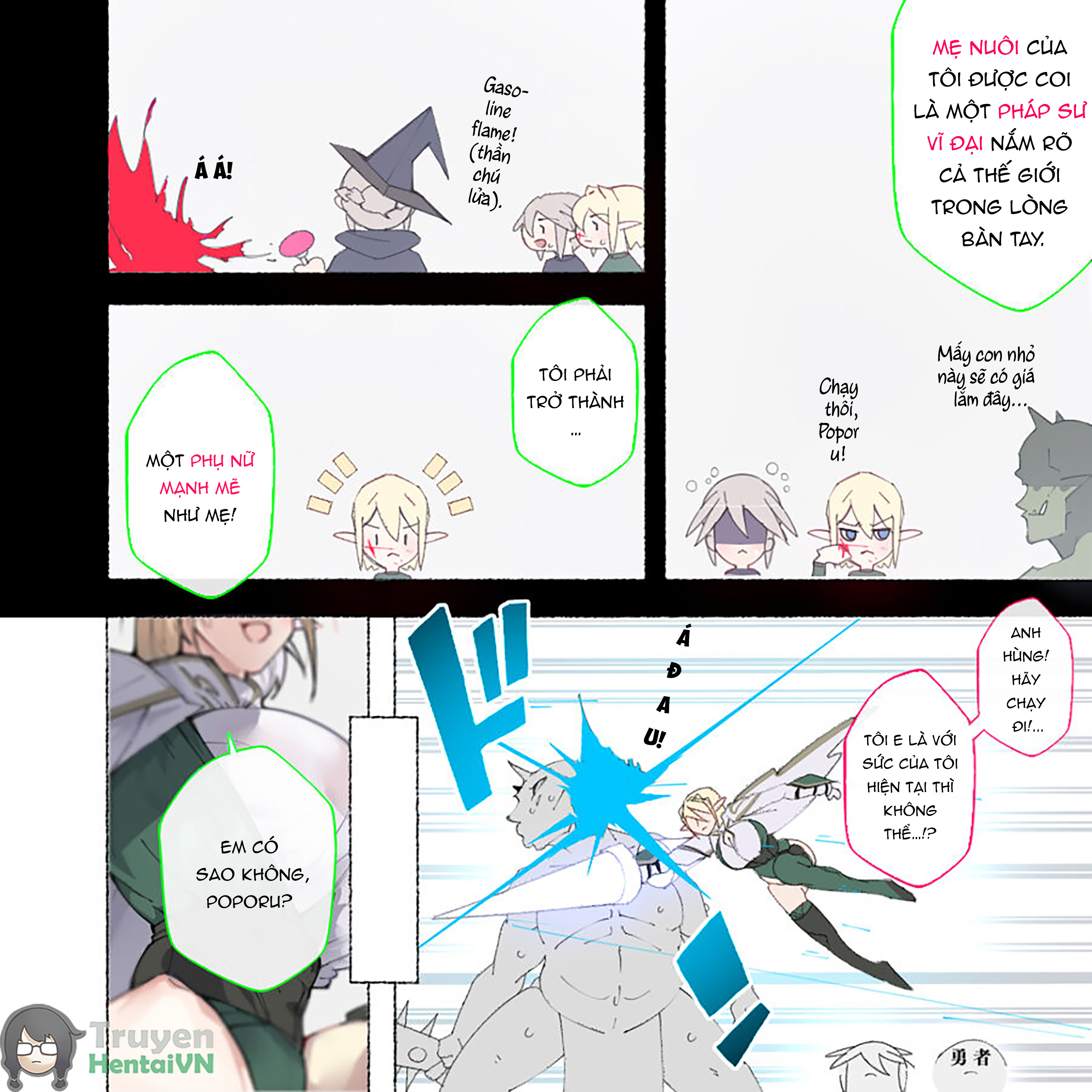 Đọc truyện hentai Party no Mahoutsukai-san ga Succubus no Noroi ni Kakatte Shimaimashita…。 Fantasy no Onee-san-tachi - Chap 2