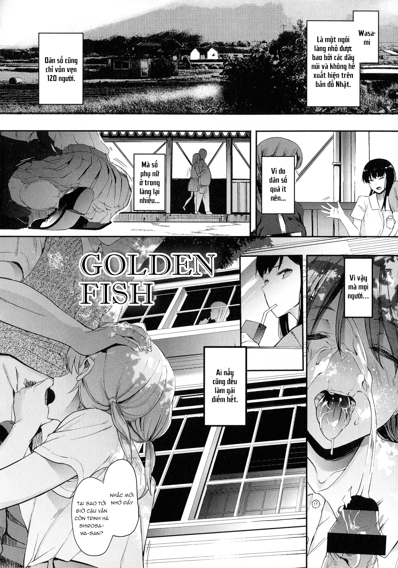 Đọc truyện hentai Chồi Non! - Cá Vàng - Phần đầu