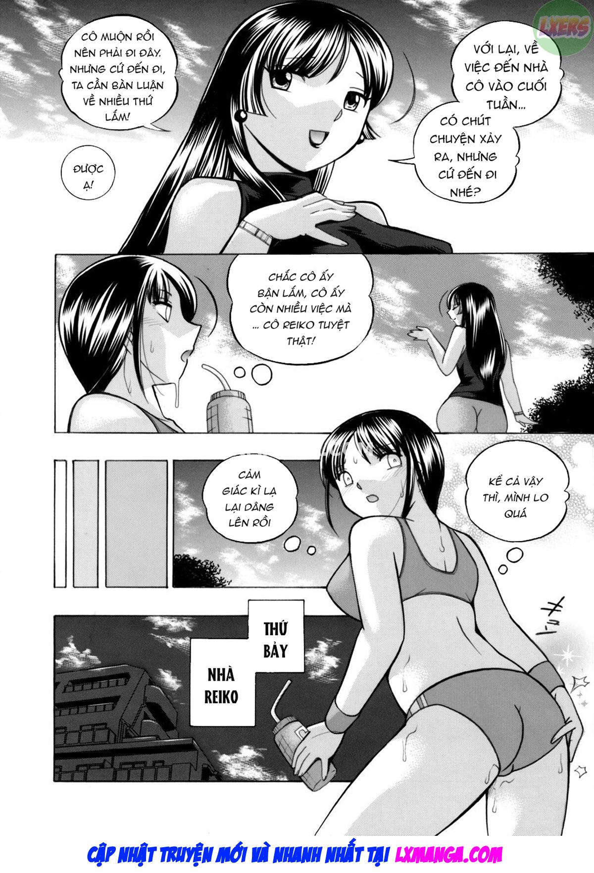 Đọc truyện hentai Nữ giáo viên dâm đãng và em học sinh may mắn - Chap 2