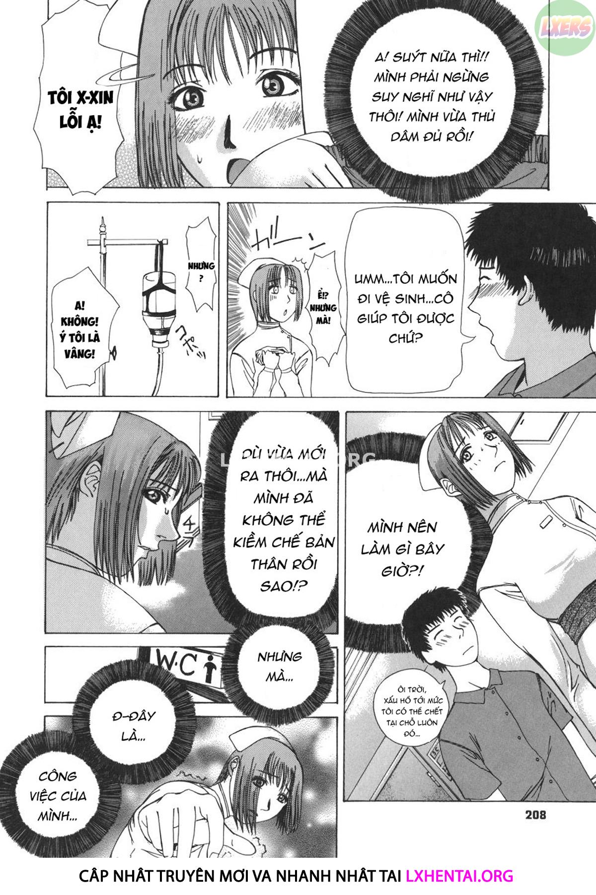 Đọc truyện hentai Pearl Rose - Chap 10 - END