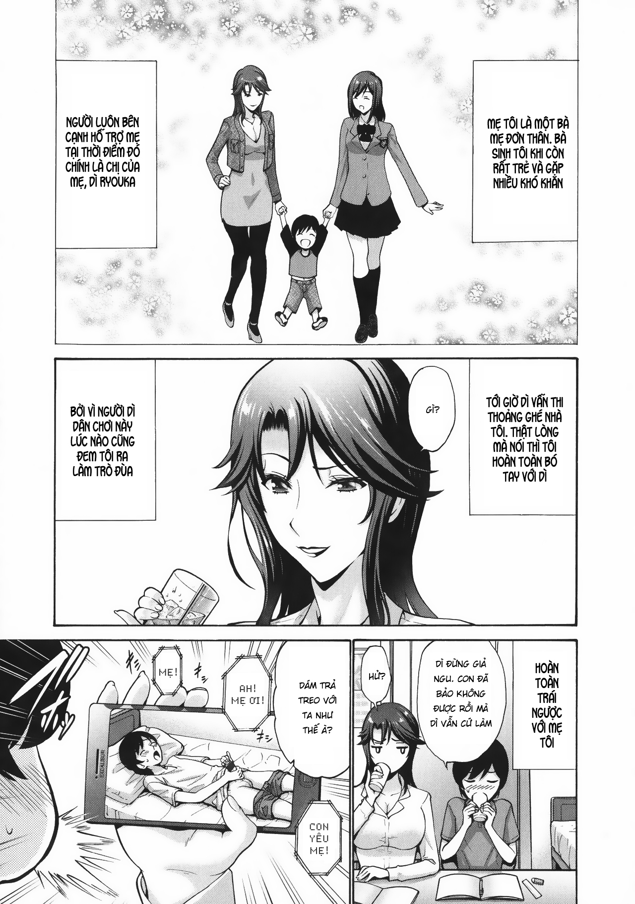 Đọc truyện hentai Oba Shiru Haha Shiru - Chap 1