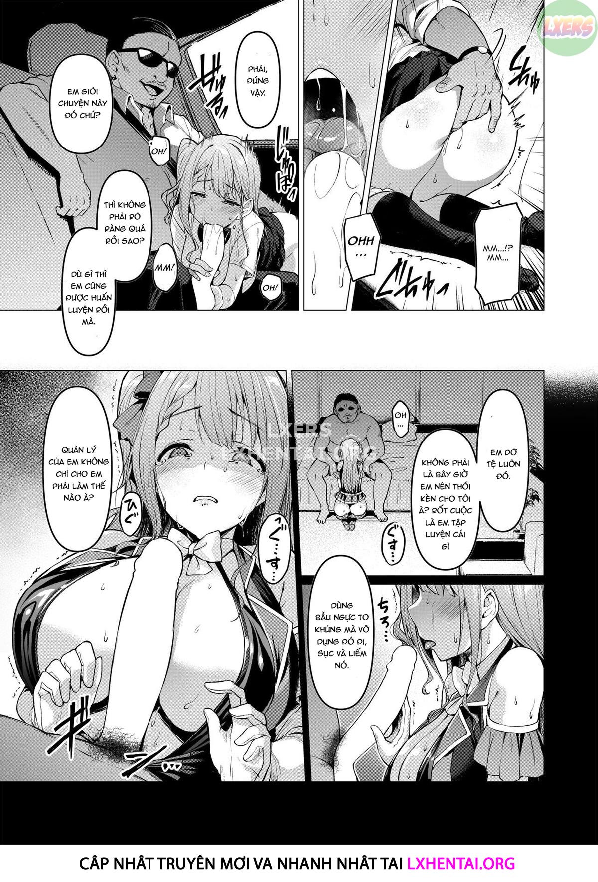 Đọc truyện hentai Kegareboshi - Chap 2 - Red