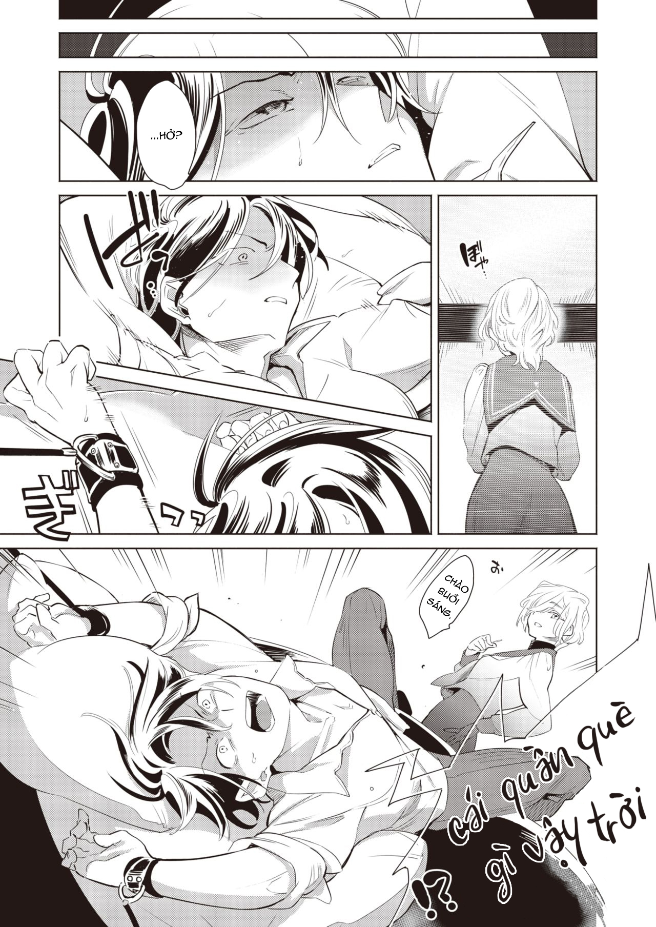 Đọc truyện hentai Máy dập ngã ngựa - Oneshot