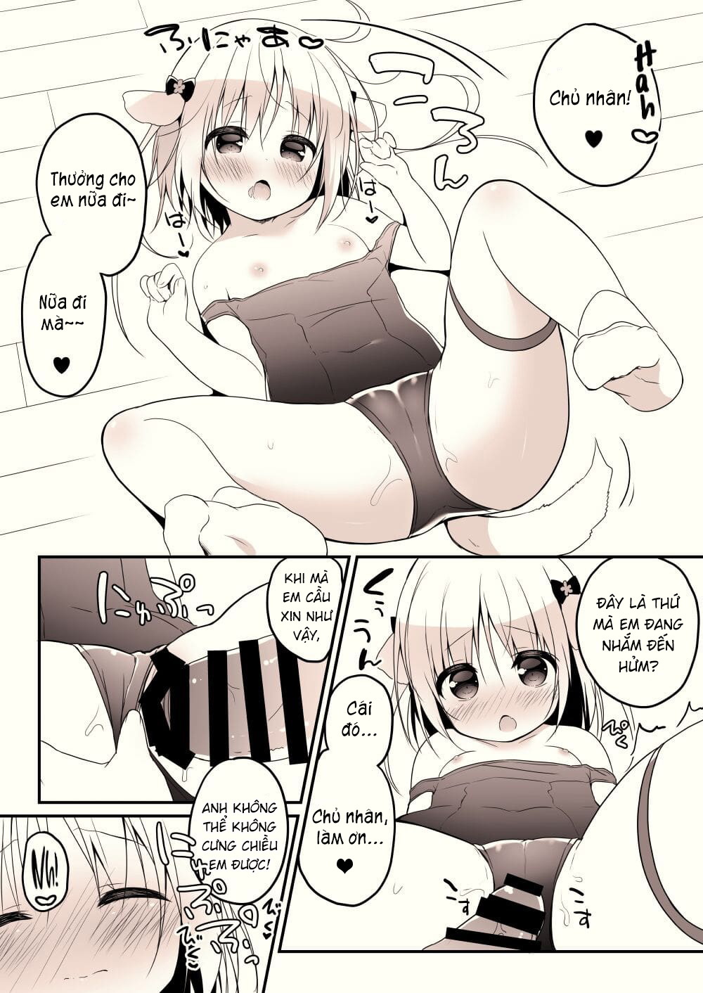Đọc truyện hentai I ♥ Goshujiiiiiiiiiiiin!! - Oneshot