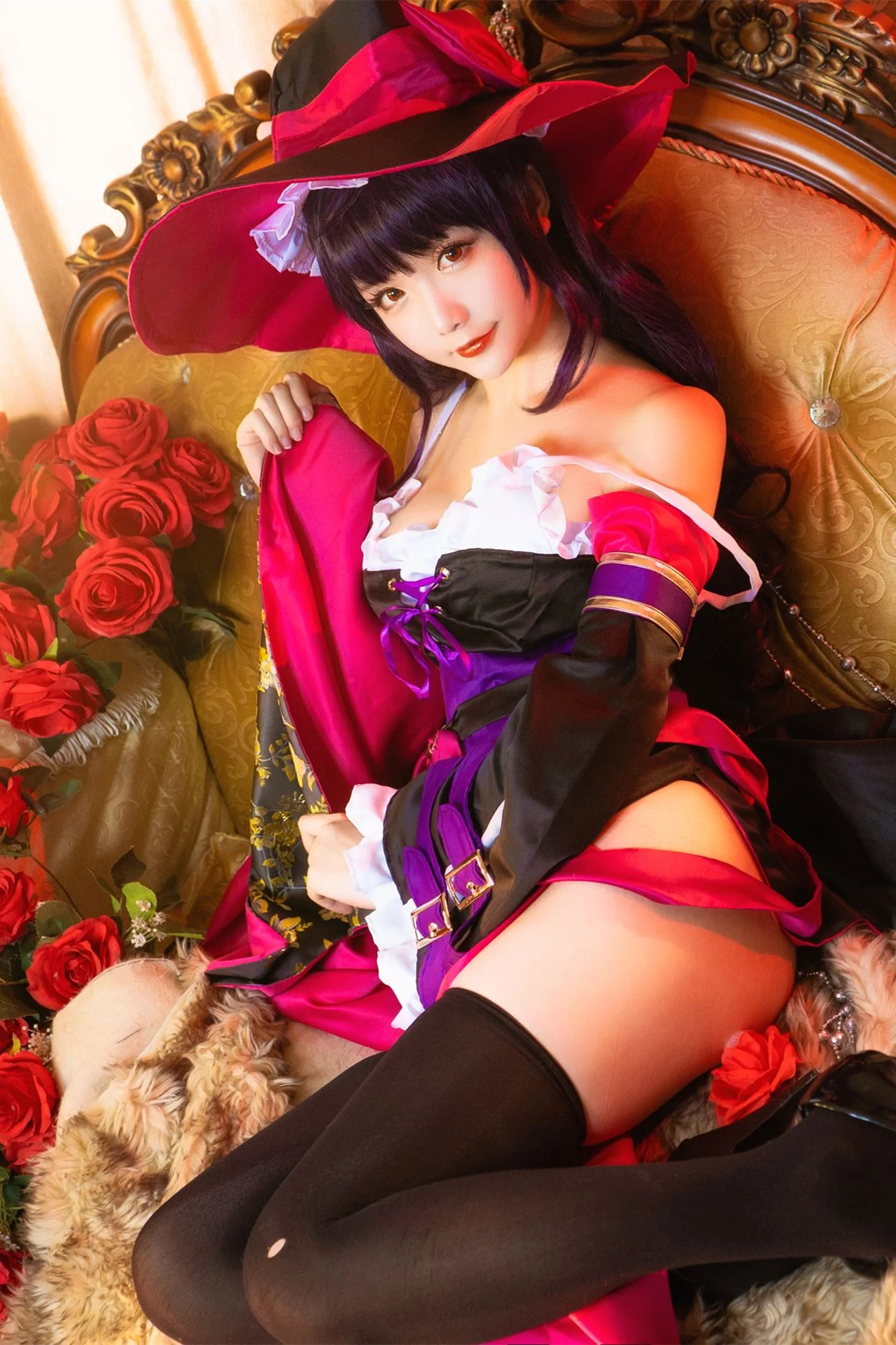 Đọc truyện hentai Tuyển tập Albums siêu phẩm Cosplay - Chap 916 - [Star of Chichi] Mafika