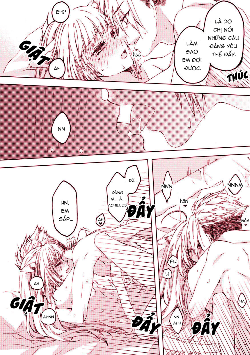 Đọc truyện hentai Pillow talk (Fate/Apocrypha) - Oneshot