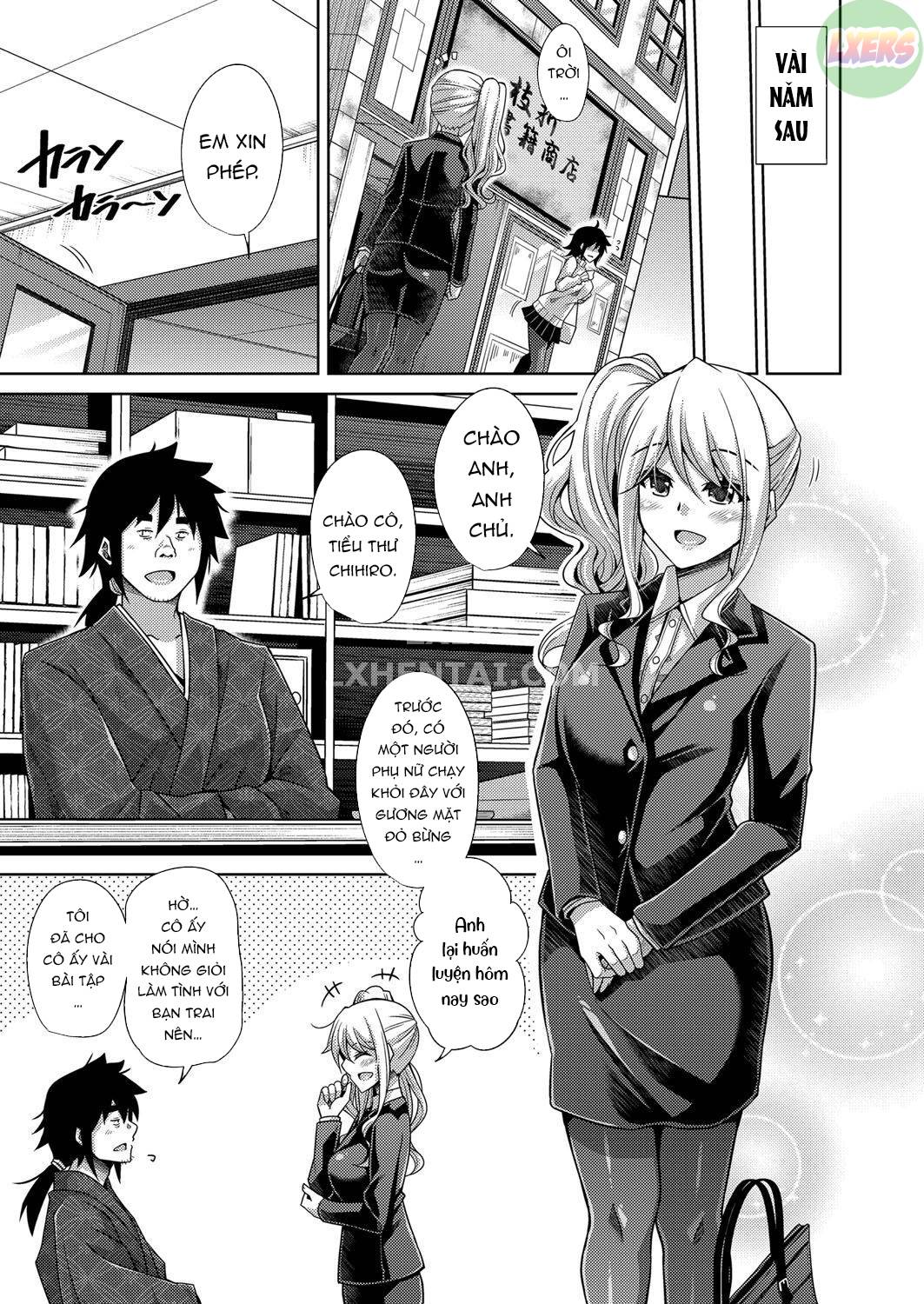 Đọc truyện hentai A Bitch Rose Shrouded In Books - Chap 11 - END