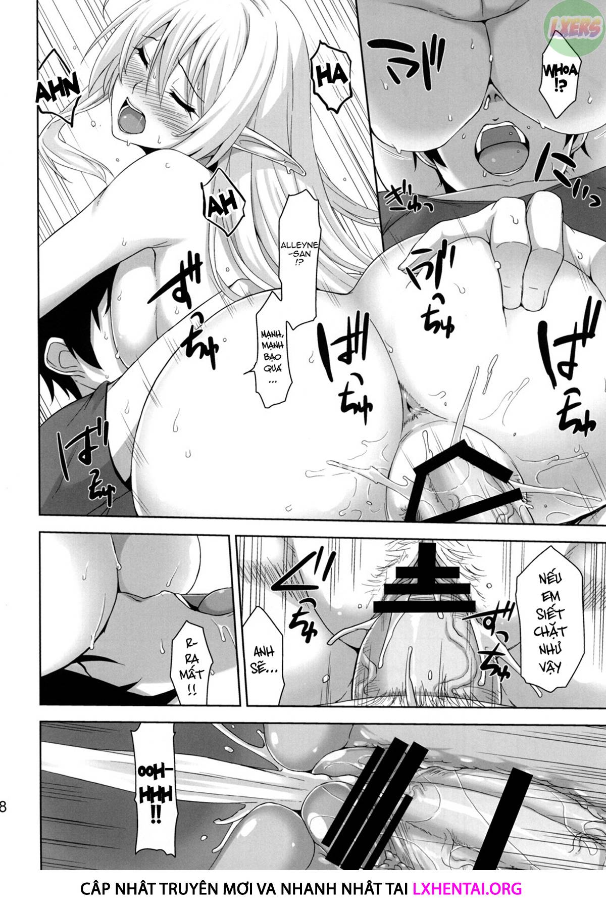 Đọc truyện hentai Cao thủ chơi elf - Oneshot