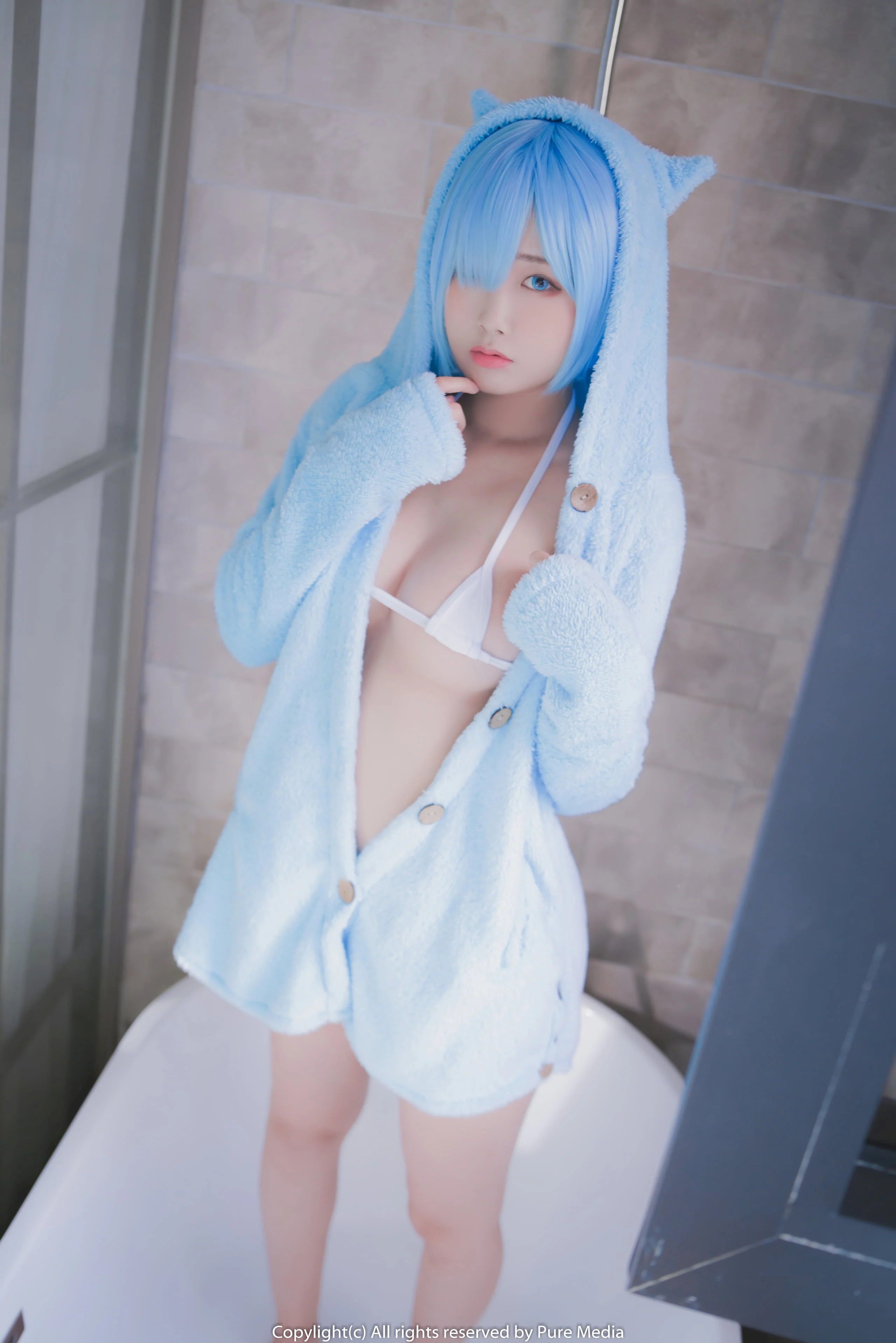 Đọc truyện hentai Tuyển tập Albums siêu phẩm Cosplay - Chap 685 - Leechu Pure Media Vol.48