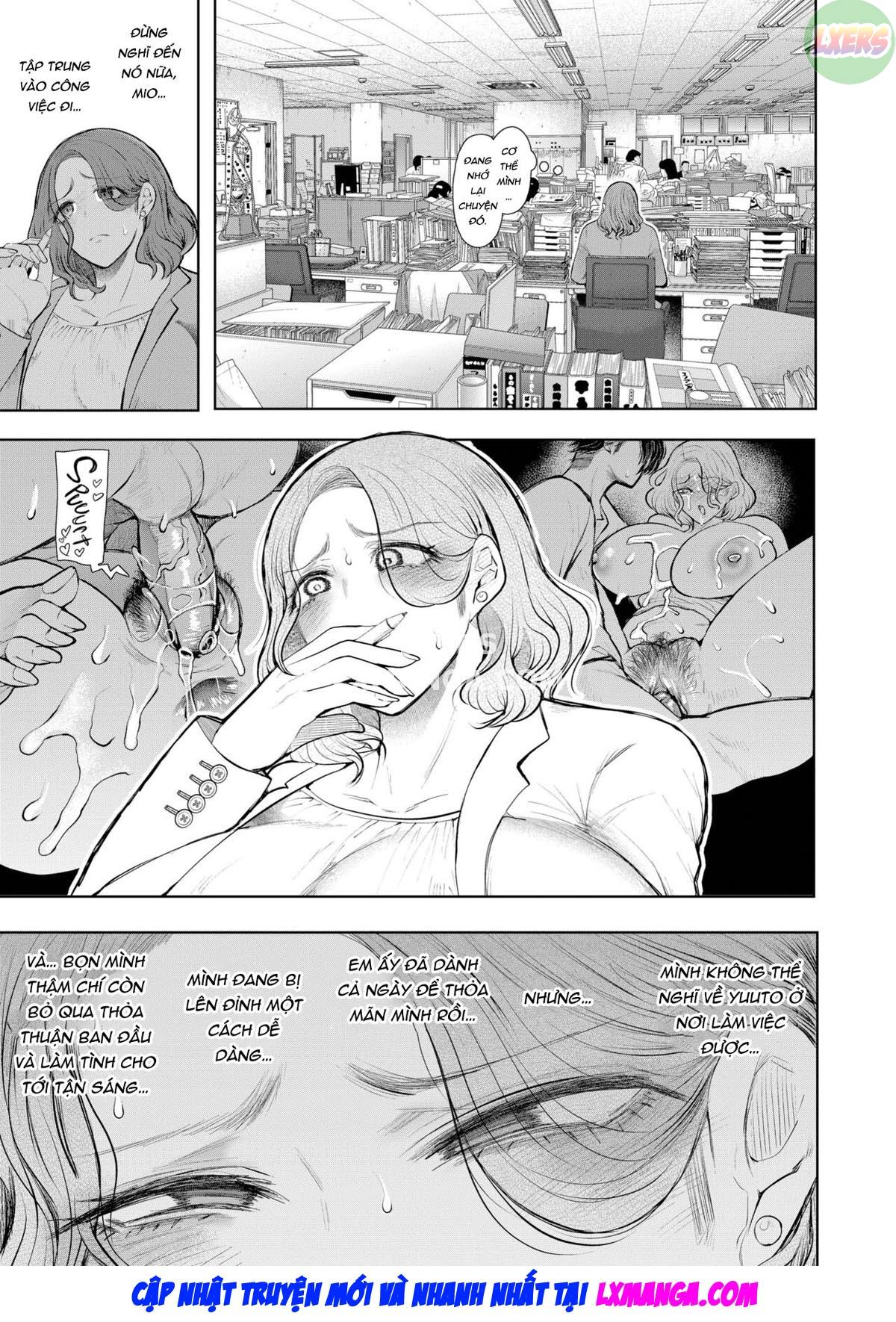 Đọc truyện hentai Furare Jokyoushi wa Toshishita Itoko ni Kaihatsu Sareru - Oneshot