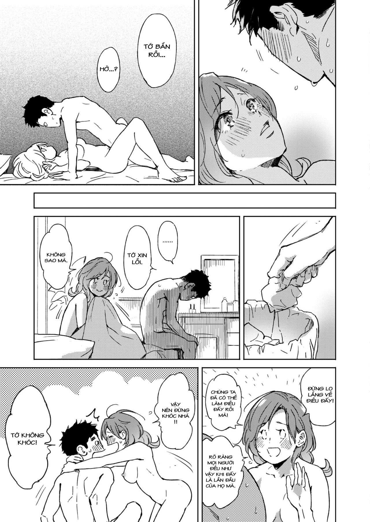 Đọc truyện hentai Pichipichi Chabuchabu Ranranran - Chap 1 - Spring Has Come