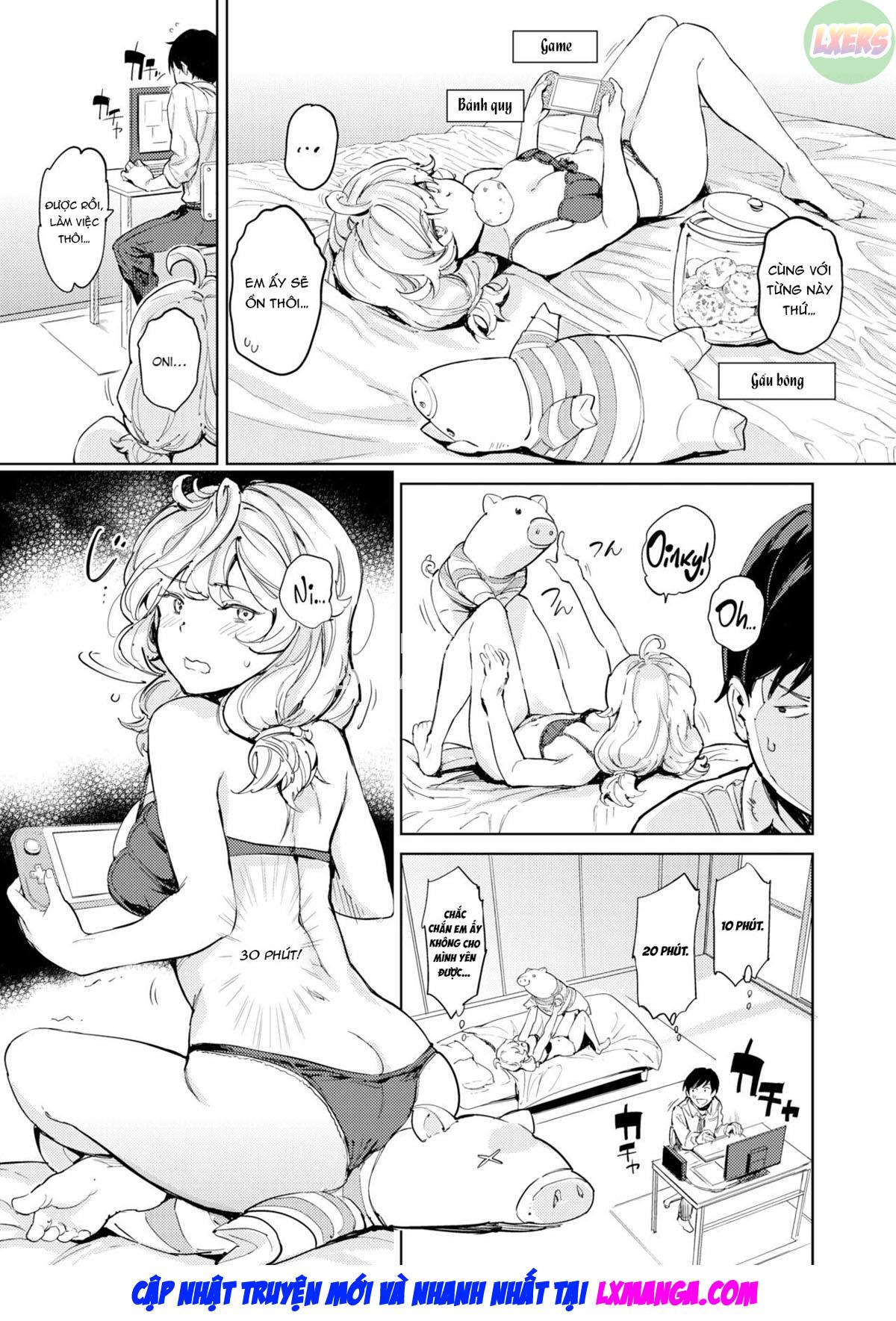 Đọc truyện hentai Chị ơi chết tiệt - Oneshot