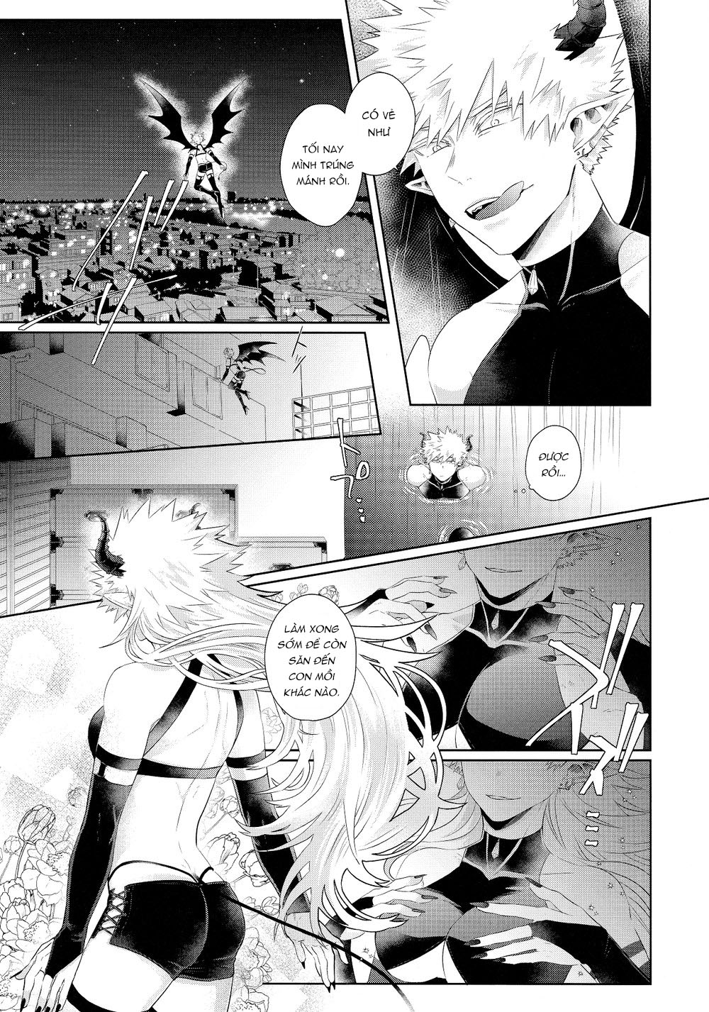 Đọc truyện hentai Học viện anh hùng của tôi - Chương 1