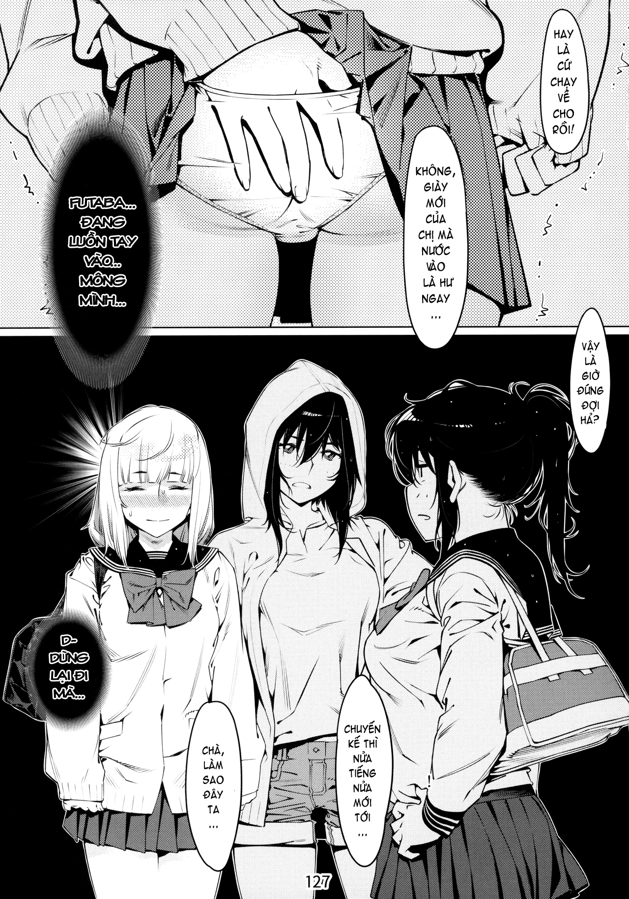 Đọc truyện hentai Otonano Omochiya (Hirokawa) - Chap 5