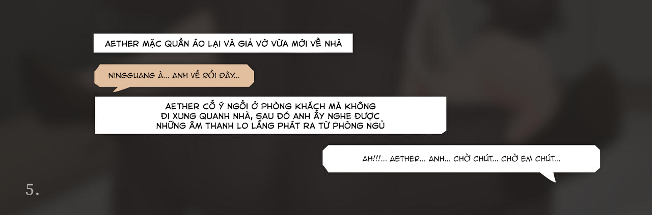 Đọc truyện hentai Bí mật biến gái ngoan thành con điếm - Câu chuyện của Ningguang - Oneshot